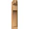 Ekena Millwork Westlake Smooth Craftsman Outlooker, Western Red Cedar, 5 1/2"W x 16"D x 24"H OUT06X16X24WTL04SWR - alternate 2